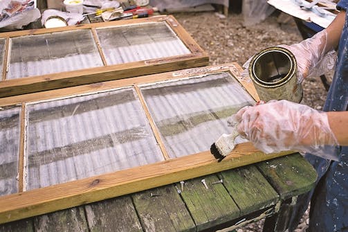 Slik beskytter du treverket